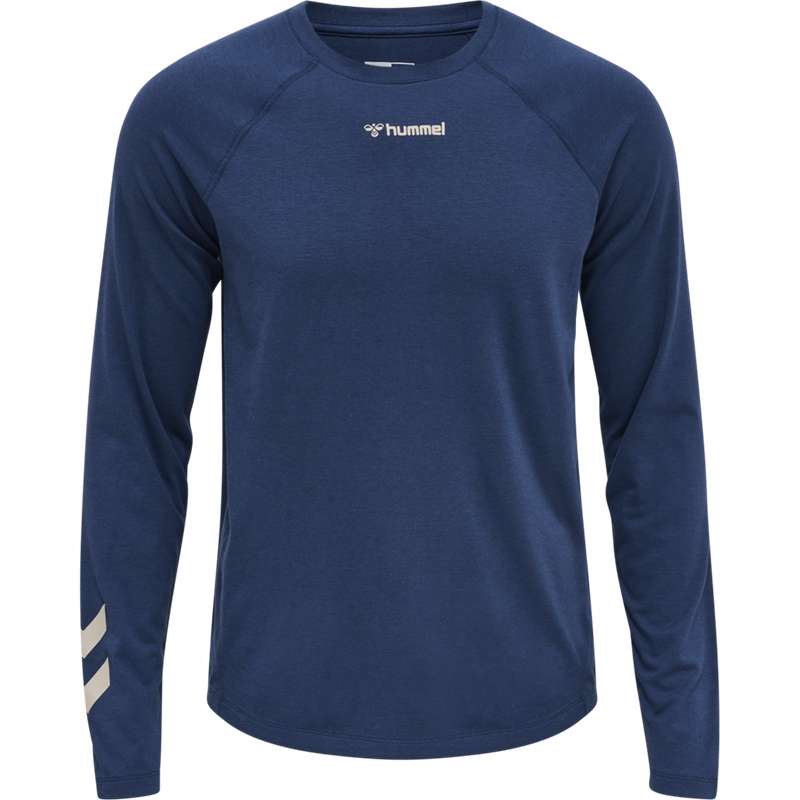 Hummel Mt Laze L/S T-shirts Herren Navy | 032682-647