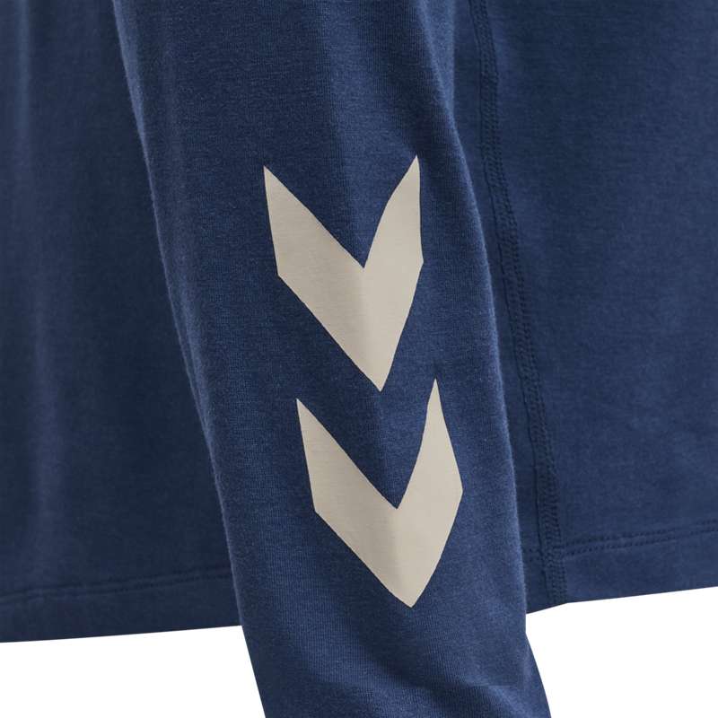 Hummel Mt Laze L/S T-shirts Herren Navy | 032682-647