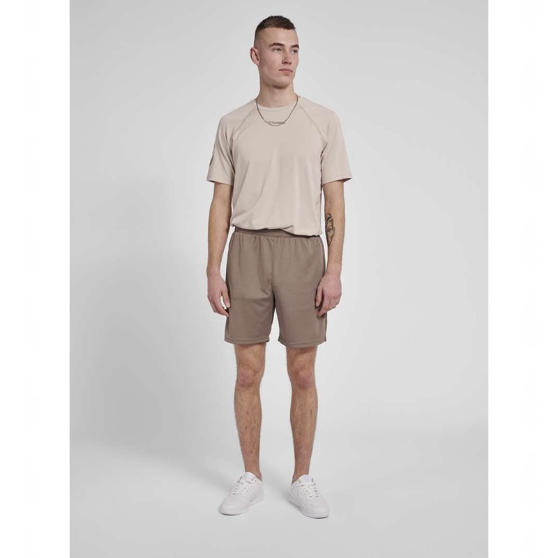 Hummel Mt Laze T-shirts Herren Beige | 206319-231