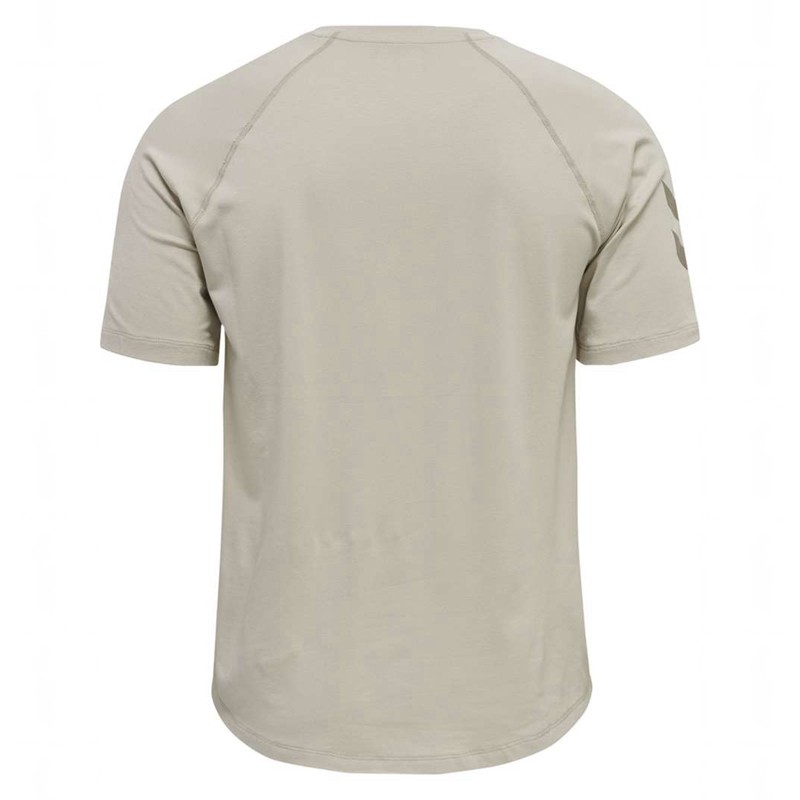 Hummel Mt Laze T-shirts Herren Beige | 206319-231