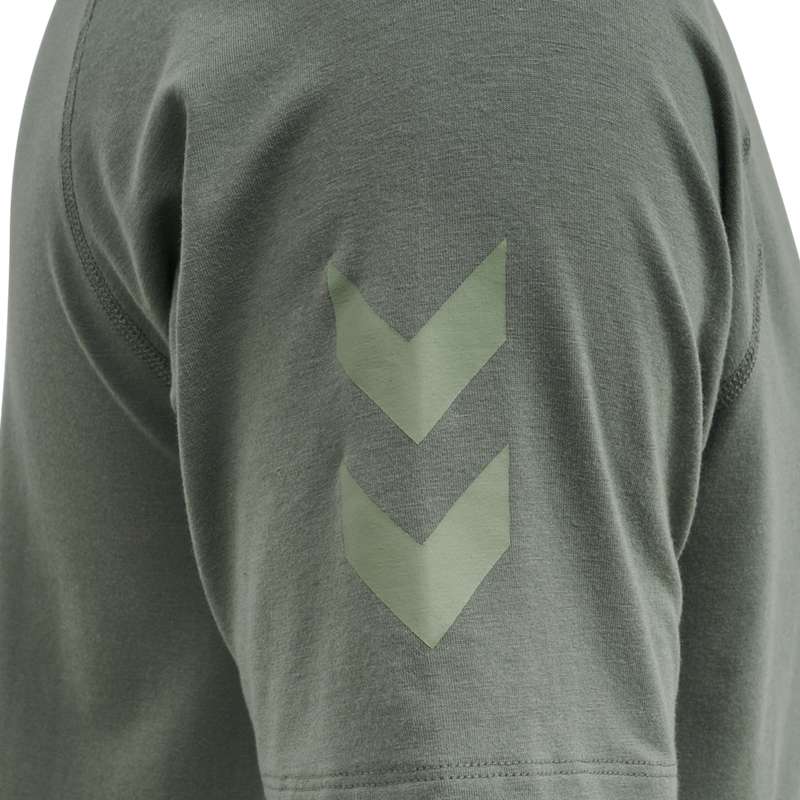 Hummel Mt Laze T-shirts Herren Grau | 343453-403
