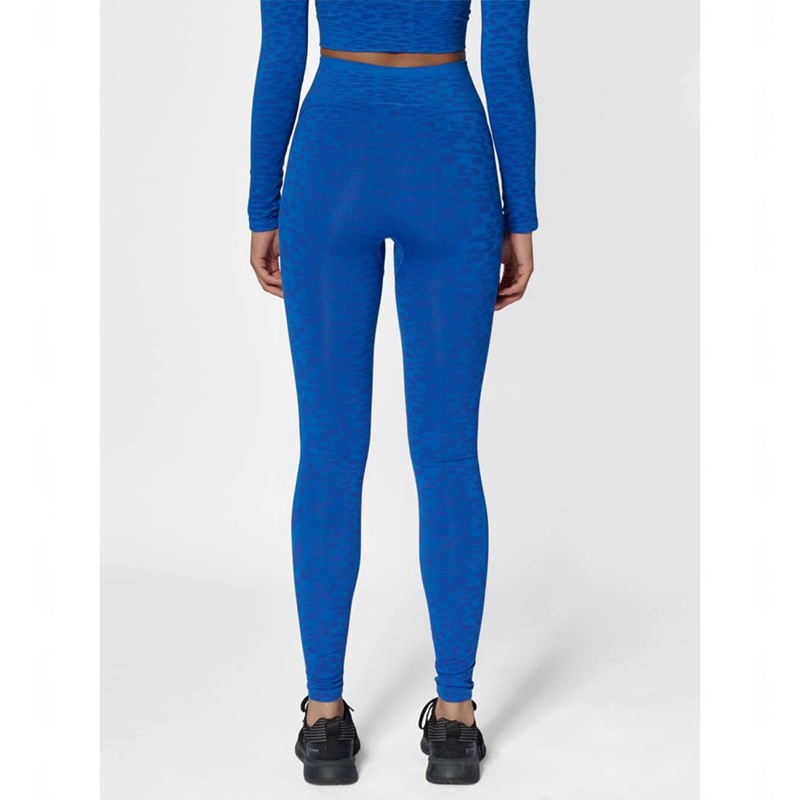 Hummel Mt Leo Seamless Mw Strumpfhose Damen Blau | 608837-960
