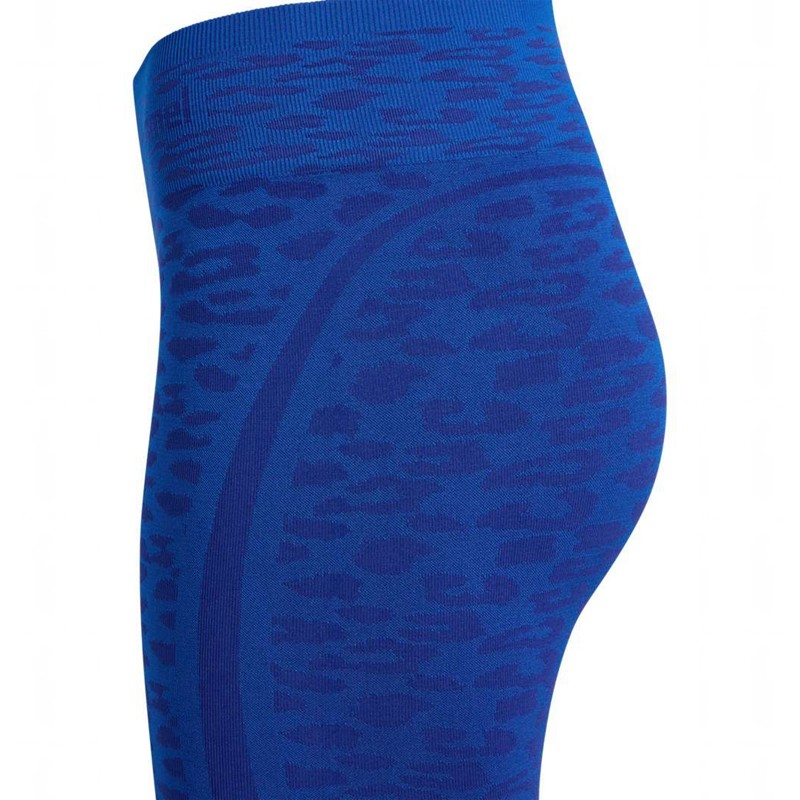 Hummel Mt Leo Seamless Mw Strumpfhose Damen Blau | 608837-960