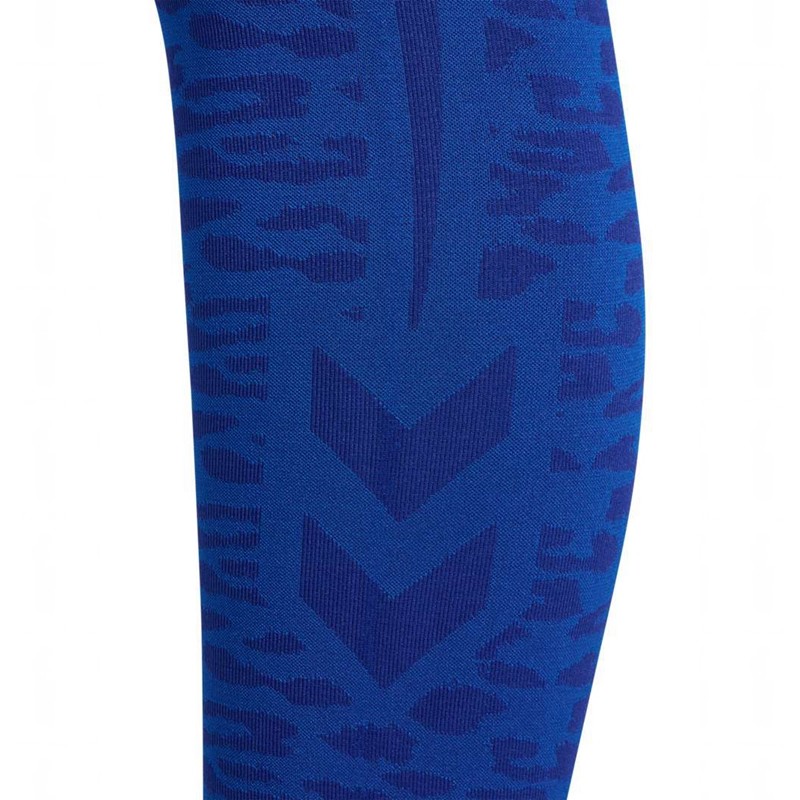 Hummel Mt Leo Seamless Mw Strumpfhose Damen Blau | 608837-960