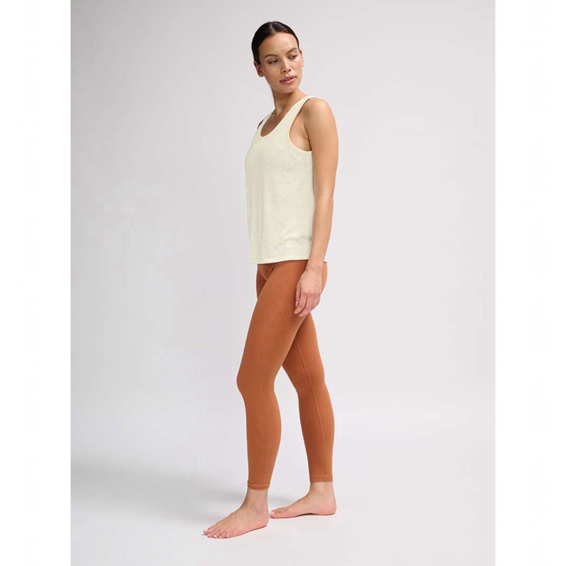 Hummel Mt Light Burnout Tanktop Damen Beige | 591791-378