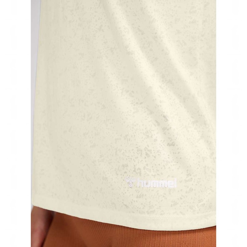 Hummel Mt Light Burnout Tanktop Damen Beige | 591791-378