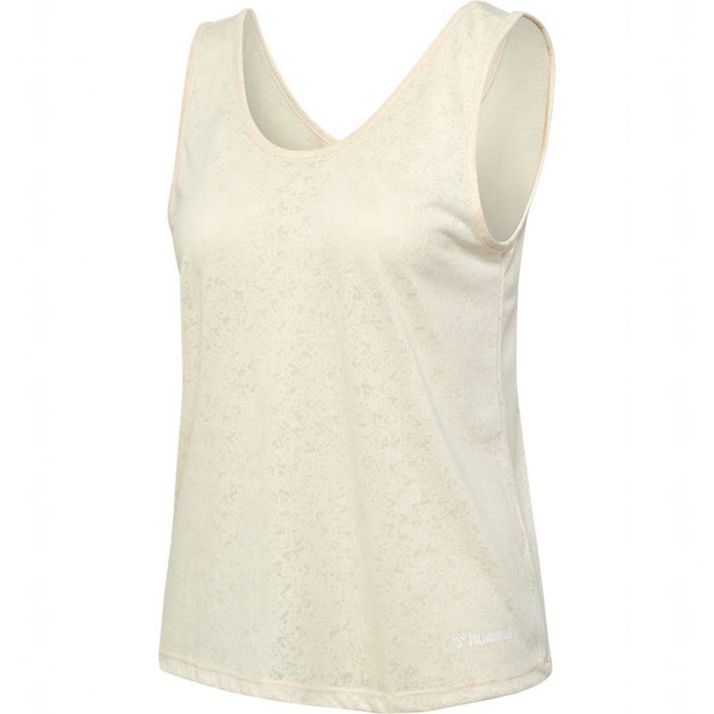 Hummel Mt Light Burnout Tanktop Damen Beige | 591791-378