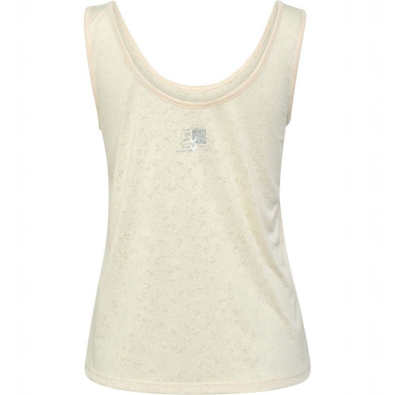Hummel Mt Light Burnout Tanktop Damen Beige | 591791-378