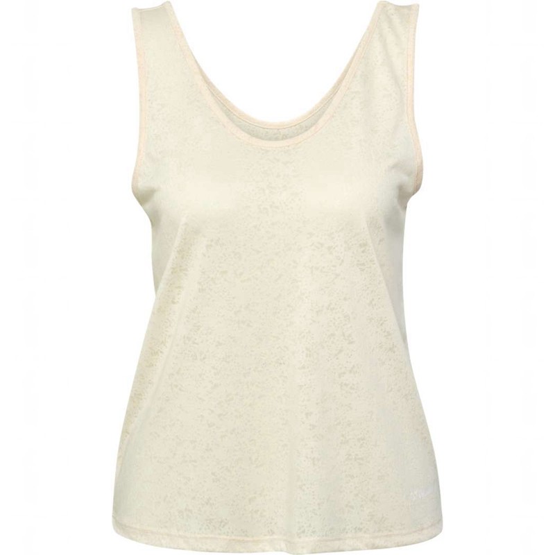 Hummel Mt Light Burnout Tanktop Damen Beige | 591791-378