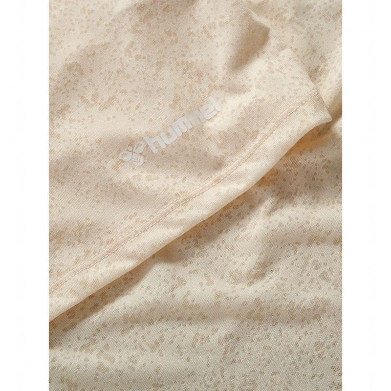 Hummel Mt Light Burnout Tanktop Damen Beige | 591791-378