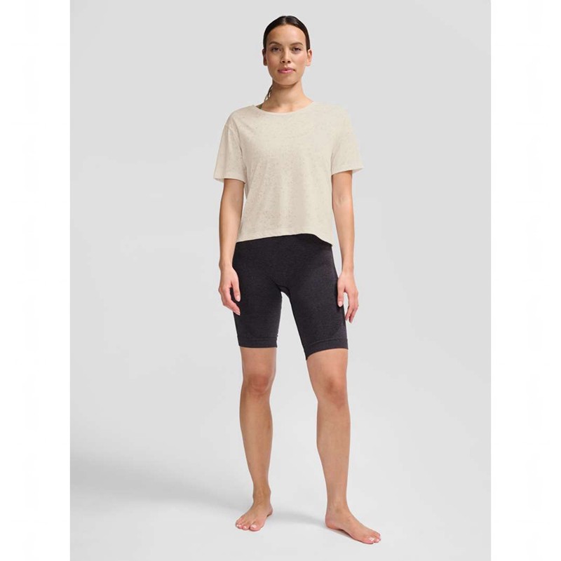 Hummel Mt Light Burnout T-shirts Damen Beige | 812578-471