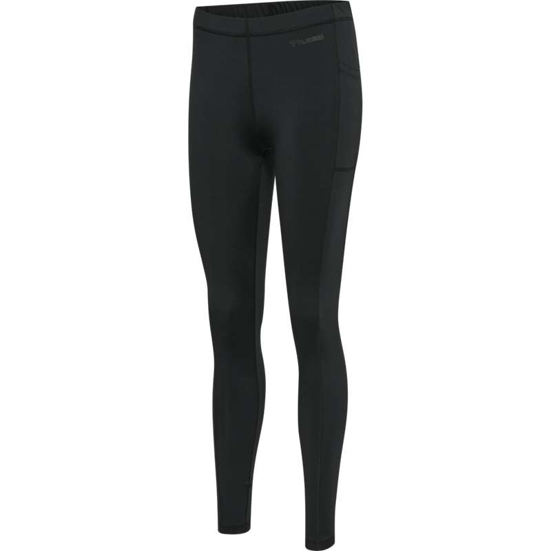 Hummel Mt Mabley Mid Waist Hose Damen Schwarz | 208053-868