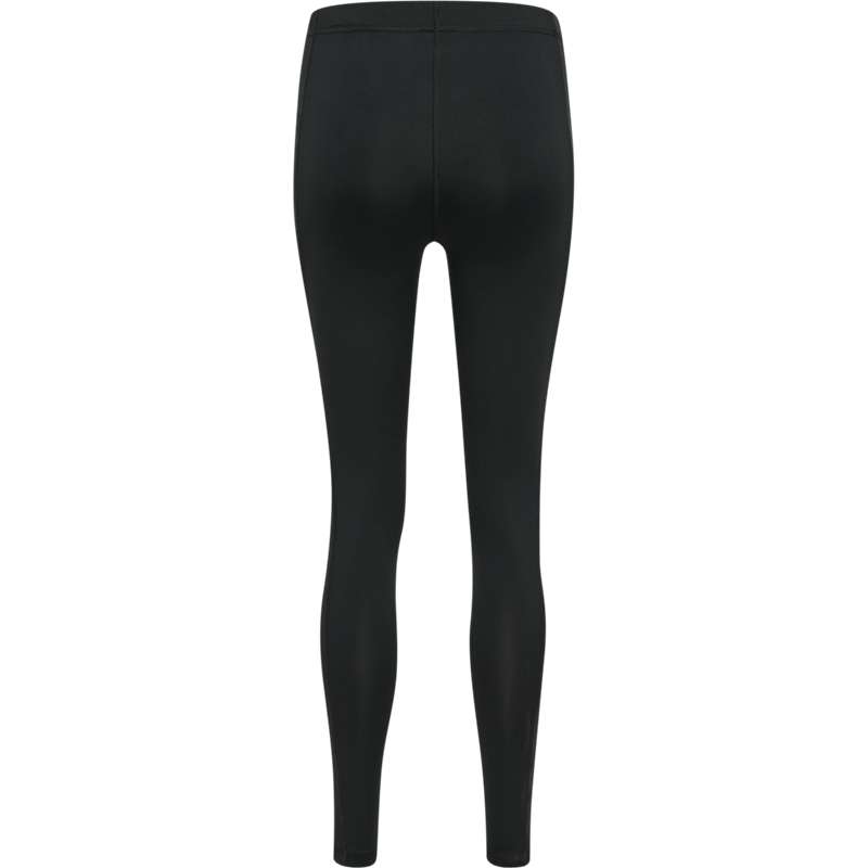 Hummel Mt Mabley Mid Waist Hose Damen Schwarz | 208053-868