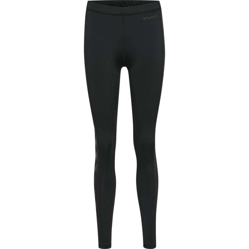 Hummel Mt Mabley Mid Waist Hose Damen Schwarz | 208053-868