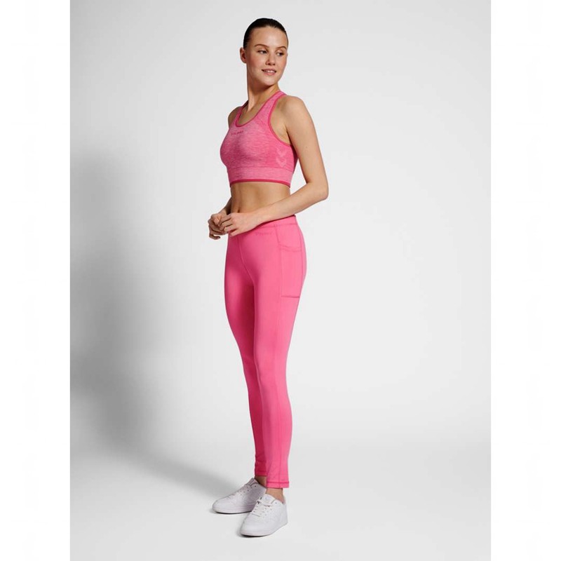 Hummel Mt Mabley Mid Waist Sneakers Damen Rosa | 655363-851