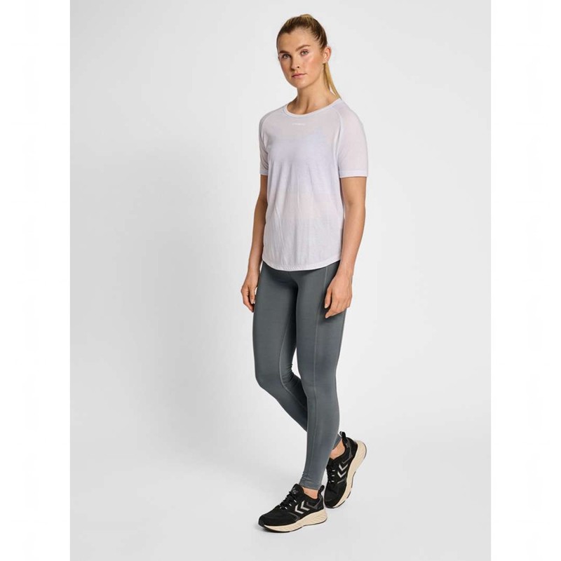 Hummel Mt Mabley Mid Waist Strumpfhose Damen Grau | 525356-867