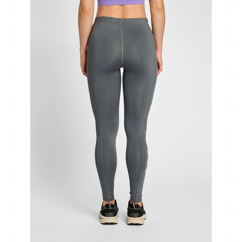 Hummel Mt Mabley Mid Waist Strumpfhose Damen Grau | 525356-867