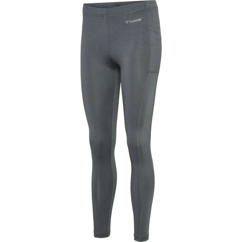 Hummel Mt Mabley Mid Waist Strumpfhose Damen Grau | 525356-867