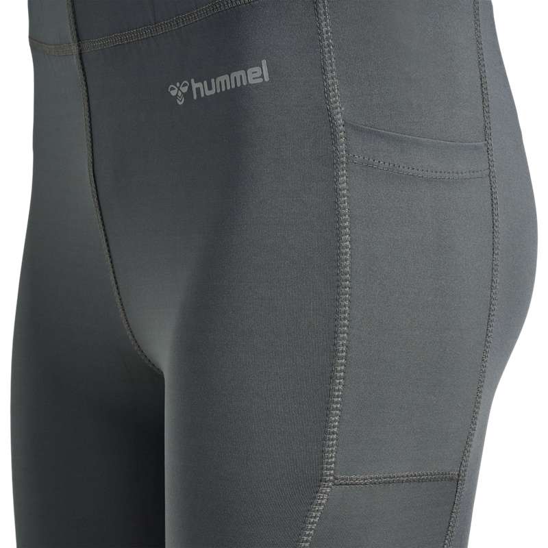 Hummel Mt Mabley Mid Waist Strumpfhose Damen Grau | 525356-867