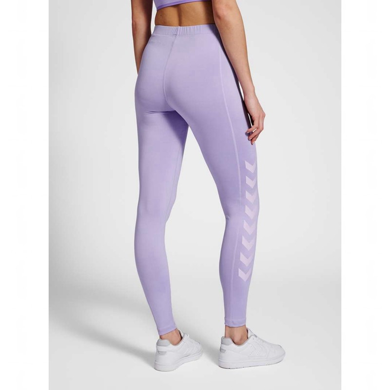 Hummel Mt Mabley Mid Waist Strumpfhose Damen Lavendel | 081190-490
