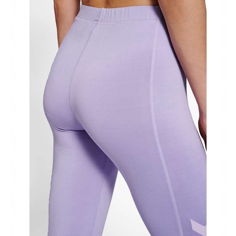 Hummel Mt Mabley Mid Waist Strumpfhose Damen Lavendel | 081190-490