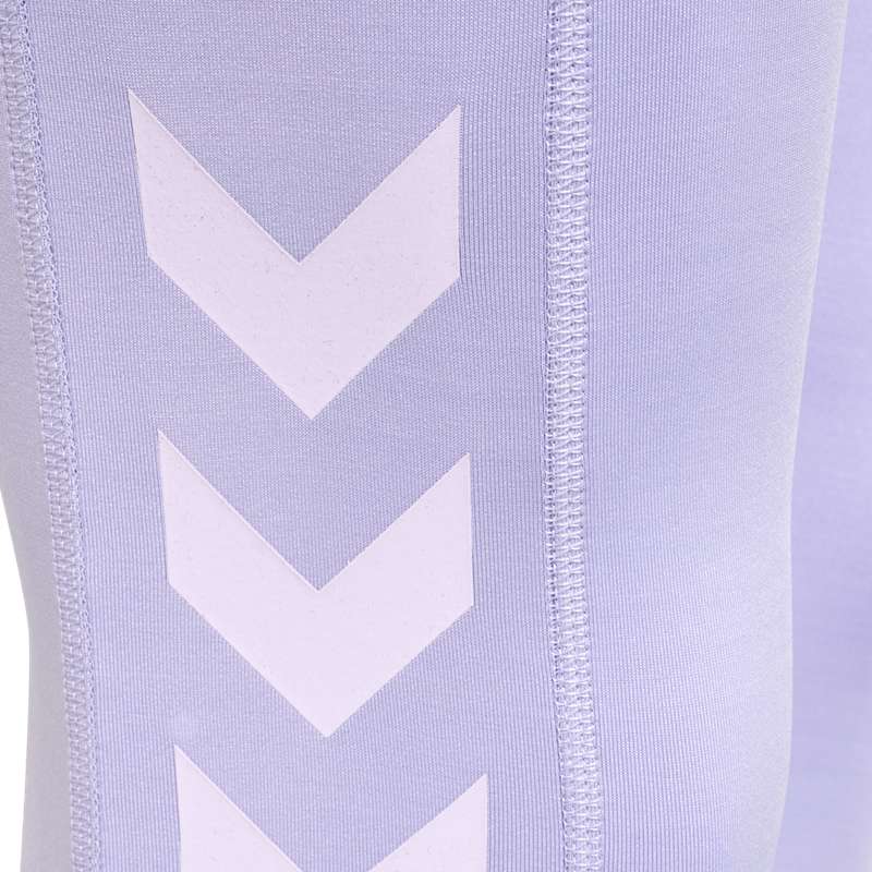 Hummel Mt Mabley Mid Waist Strumpfhose Damen Lavendel | 081190-490
