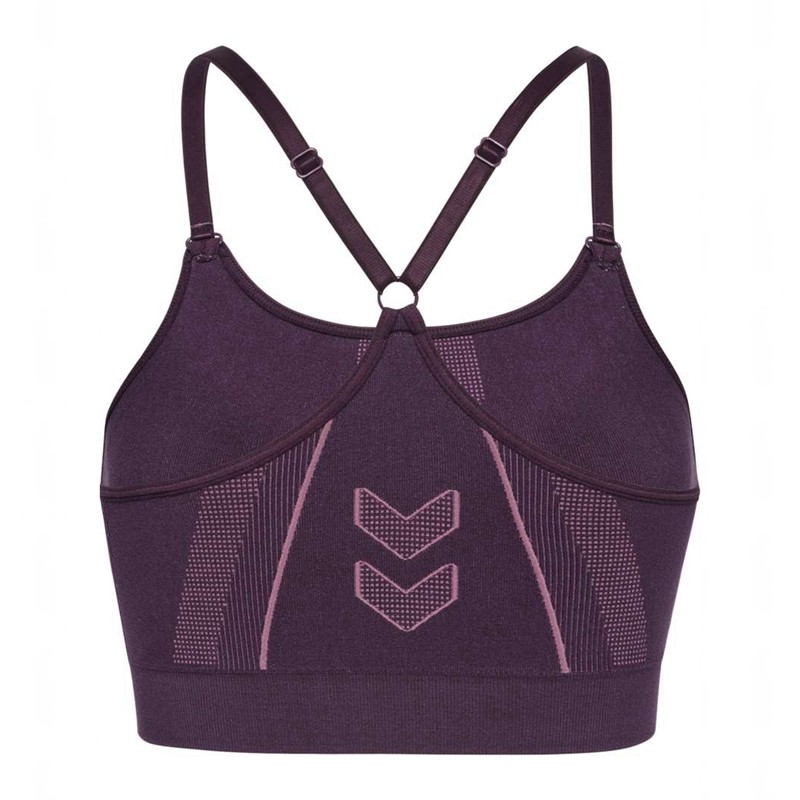 Hummel Mt Power Seamless Kurze Hose Damen Lila | 542944-543