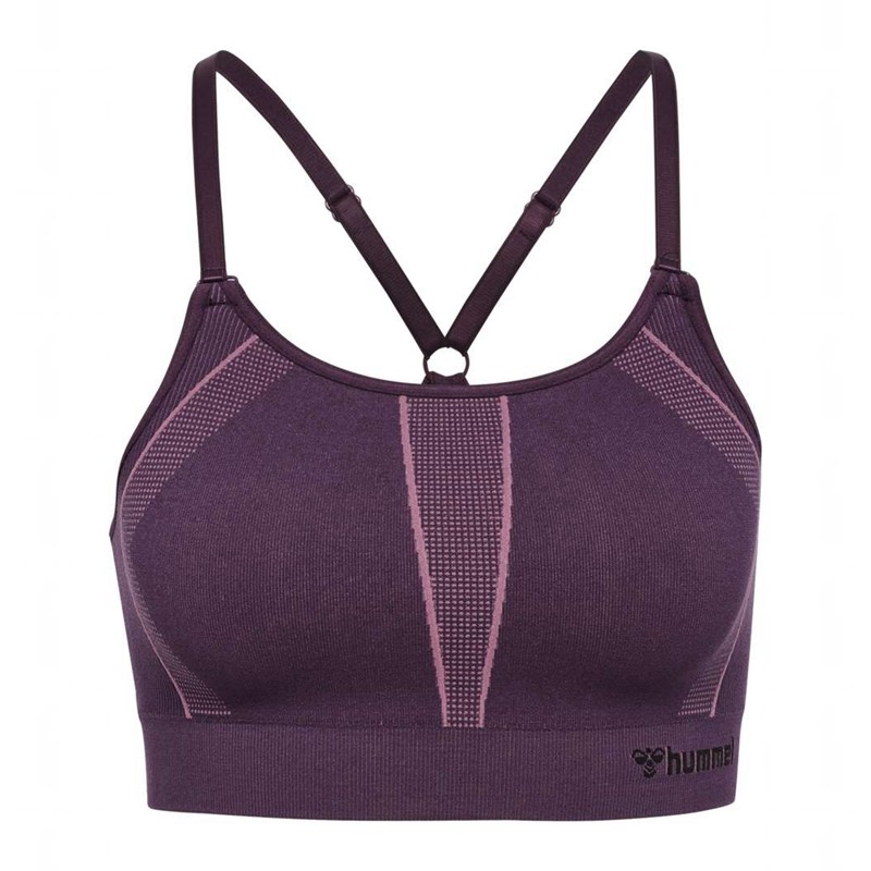 Hummel Mt Power Seamless Kurze Hose Damen Lila | 542944-543