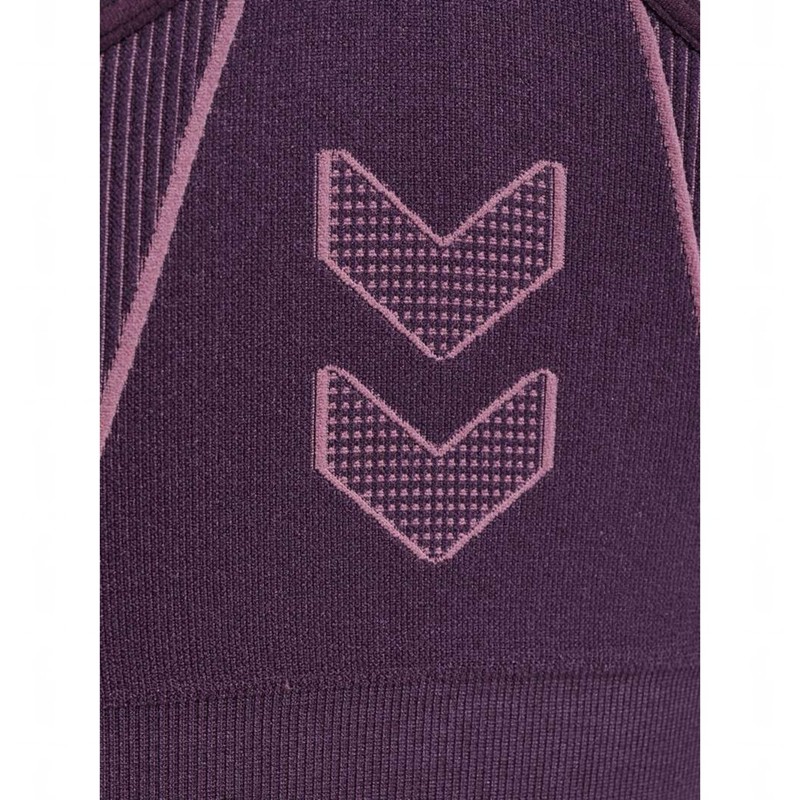 Hummel Mt Power Seamless Kurze Hose Damen Lila | 542944-543