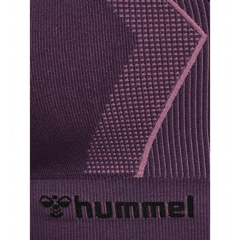 Hummel Mt Power Seamless Kurze Hose Damen Lila | 542944-543