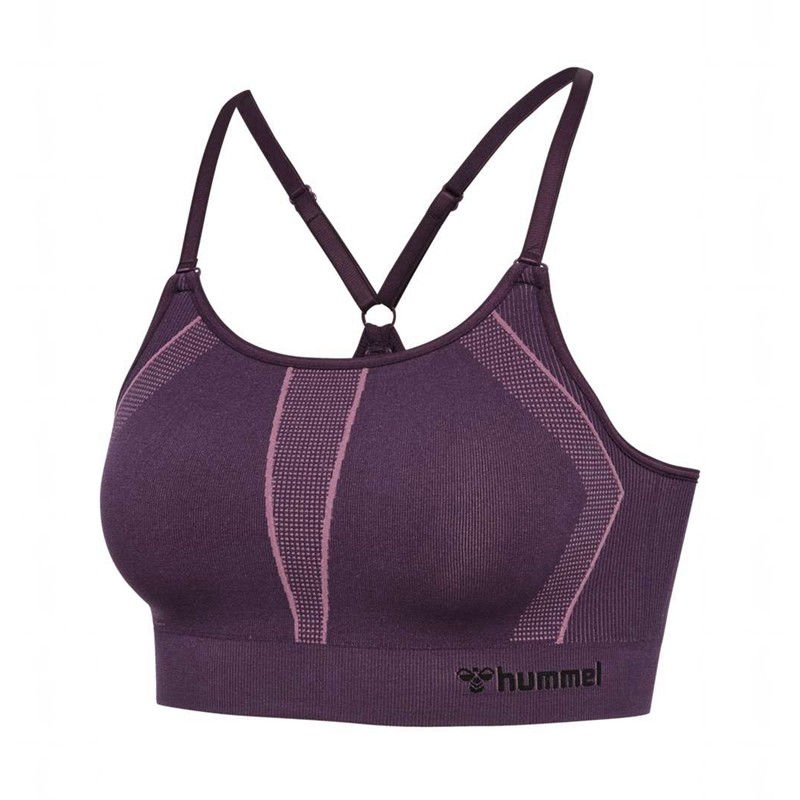 Hummel Mt Power Seamless Kurze Hose Damen Lila | 542944-543