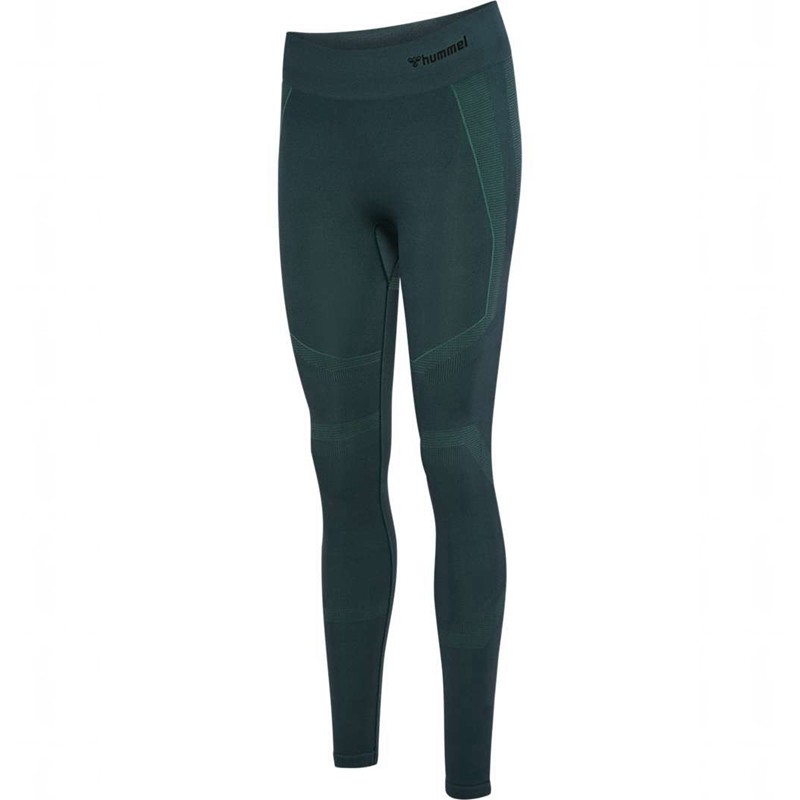 Hummel Mt Power Seamless Mw Strumpfhose Damen Grün | 645165-390