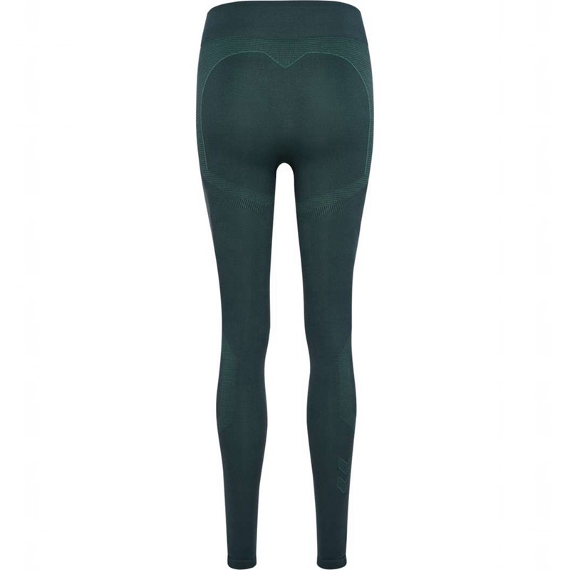 Hummel Mt Power Seamless Mw Strumpfhose Damen Grün | 645165-390