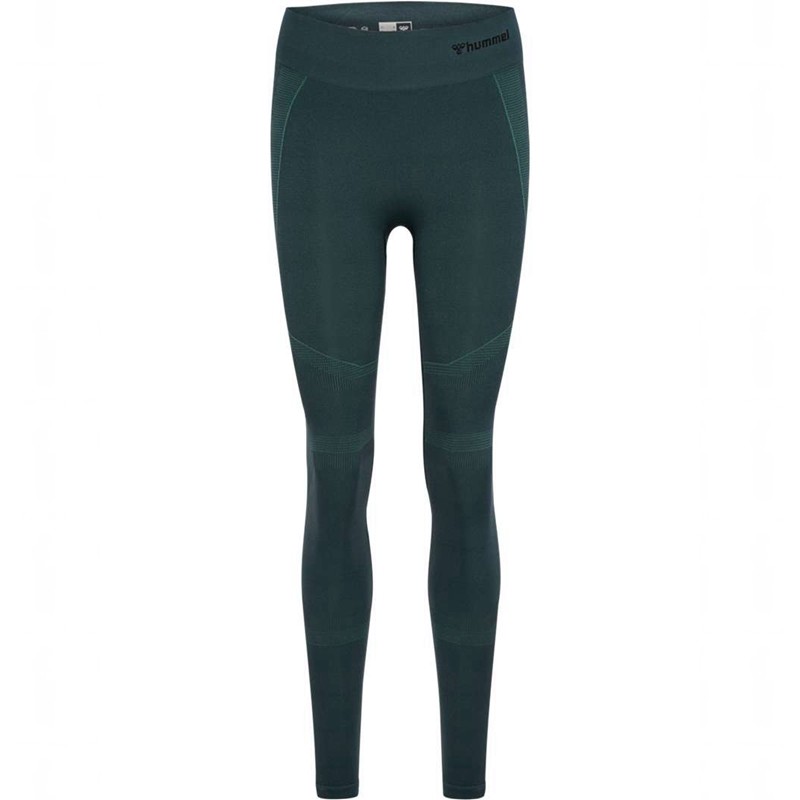 Hummel Mt Power Seamless Mw Strumpfhose Damen Grün | 645165-390
