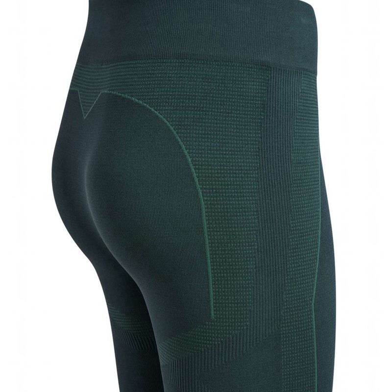 Hummel Mt Power Seamless Mw Strumpfhose Damen Grün | 645165-390