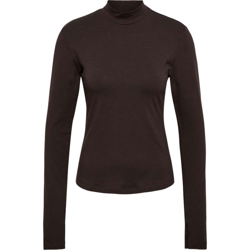 Hummel Mt Recharge L/S T-shirts Damen Schokolade | 909989-167