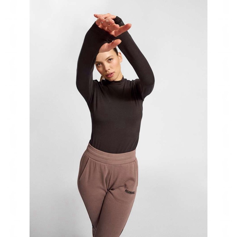 Hummel Mt Recharge L/S T-shirts Damen Schokolade | 909989-167