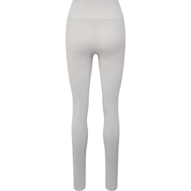 Hummel Mt Rest Seamless Hw Rib Strumpfhose Damen Grau | 433972-557