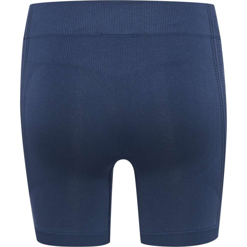 Hummel Mt Shaping Seamless Mw Kurze Hose Damen Blau | 707054-911