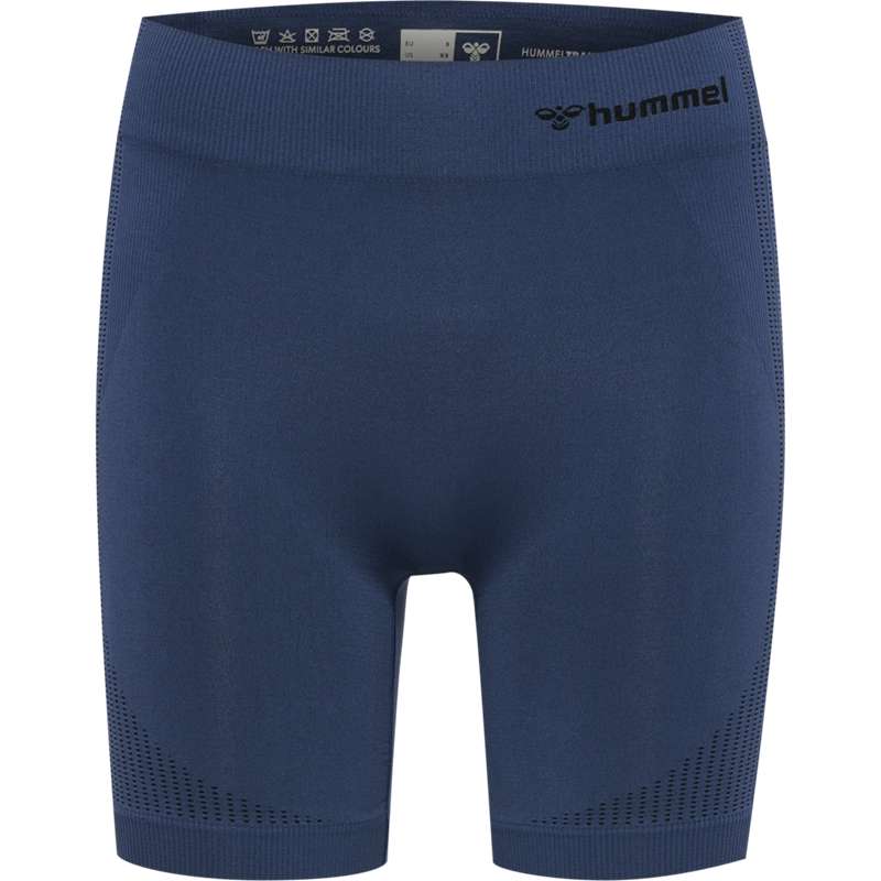Hummel Mt Shaping Seamless Mw Kurze Hose Damen Blau | 707054-911