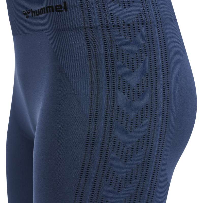 Hummel Mt Shaping Seamless Mw Kurze Hose Damen Blau | 707054-911