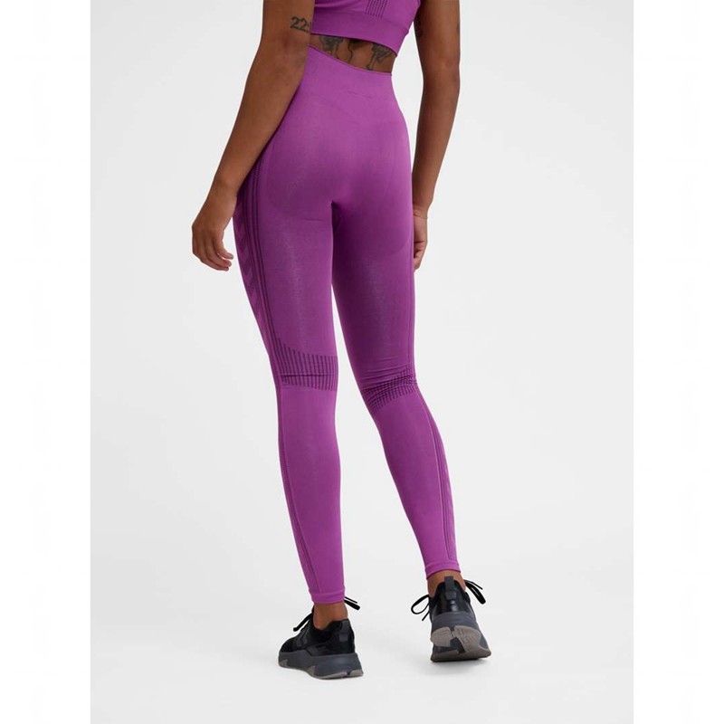 Hummel Mt Shaping Seamless Mw Strumpfhose Damen Lila | 119775-081
