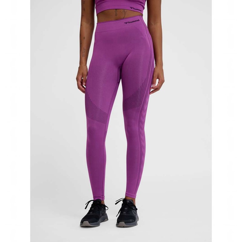 Hummel Mt Shaping Seamless Mw Strumpfhose Damen Lila | 119775-081