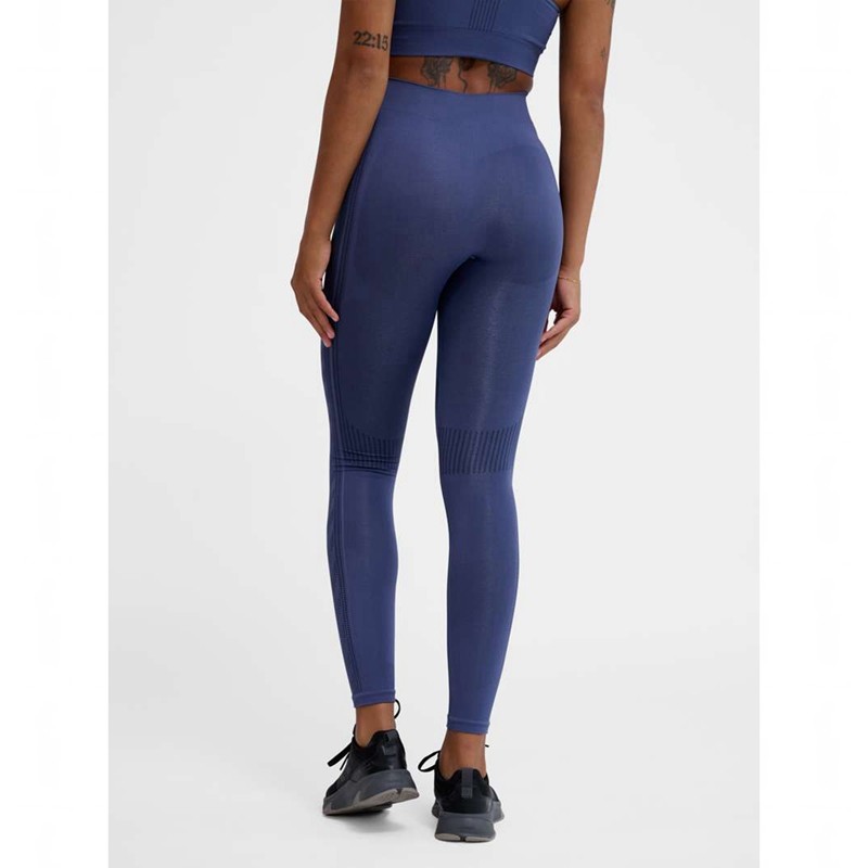 Hummel Mt Shaping Seamless Mw Strumpfhose Damen Blau | 141721-649