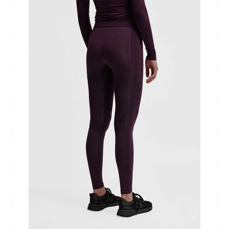 Hummel Mt Shaping Seamless Mw T-shirts Damen Lila | 541603-629