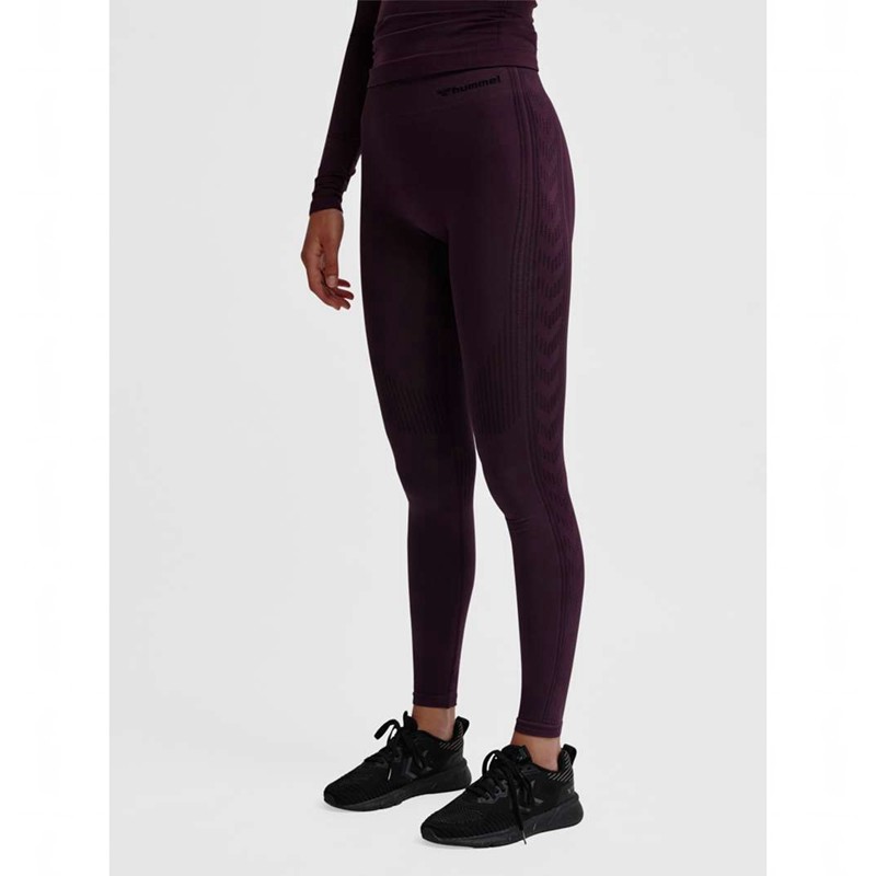 Hummel Mt Shaping Seamless Mw T-shirts Damen Lila | 541603-629