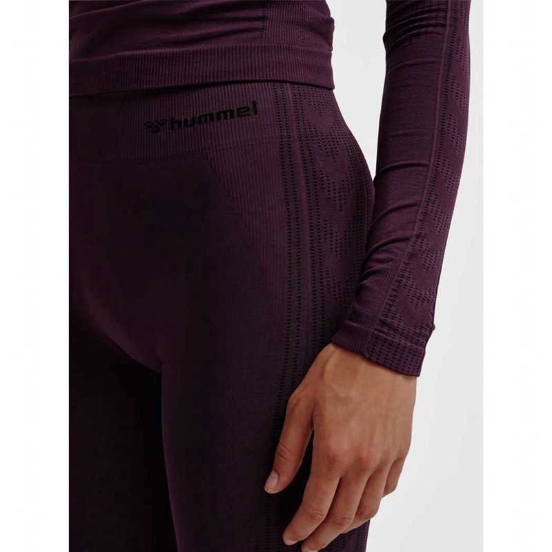 Hummel Mt Shaping Seamless Mw T-shirts Damen Lila | 541603-629