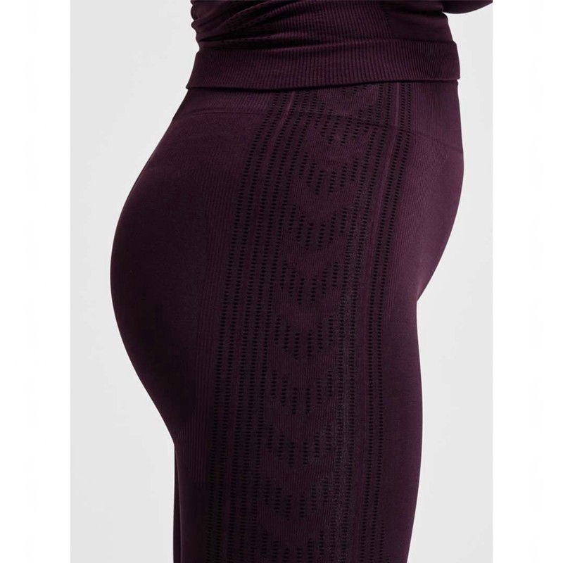 Hummel Mt Shaping Seamless Mw T-shirts Damen Lila | 541603-629
