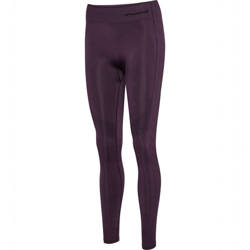 Hummel Mt Shaping Seamless Mw T-shirts Damen Lila | 541603-629