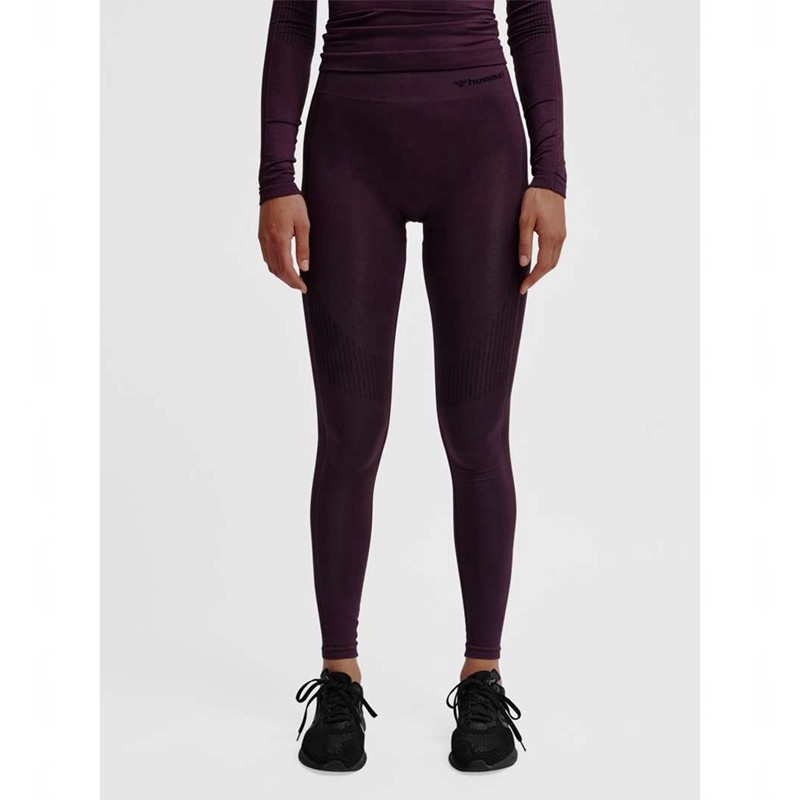 Hummel Mt Shaping Seamless Mw T-shirts Damen Lila | 541603-629